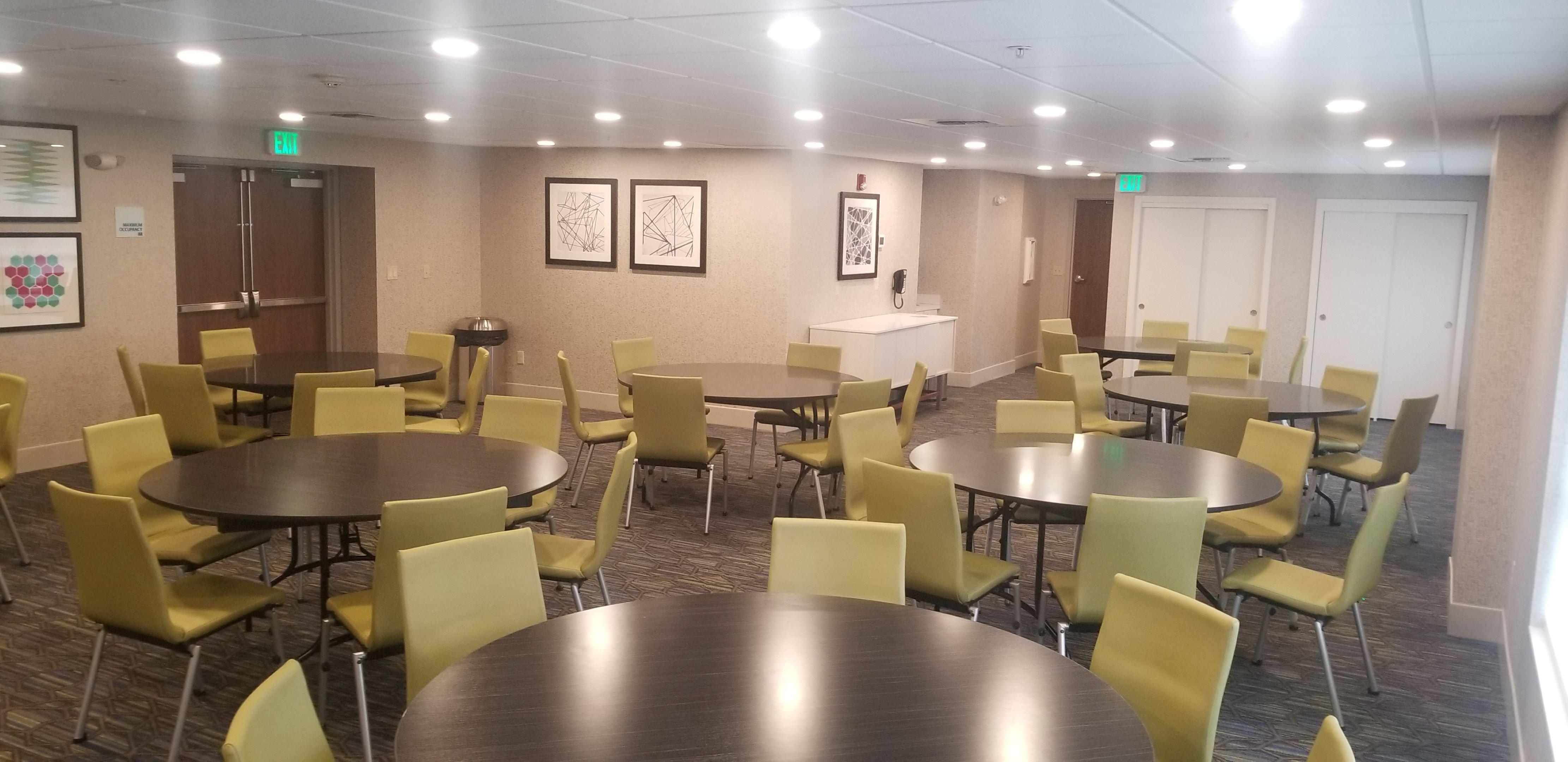 西雅图--西塔克机场智选假日酒店 西塔科 外观 照片