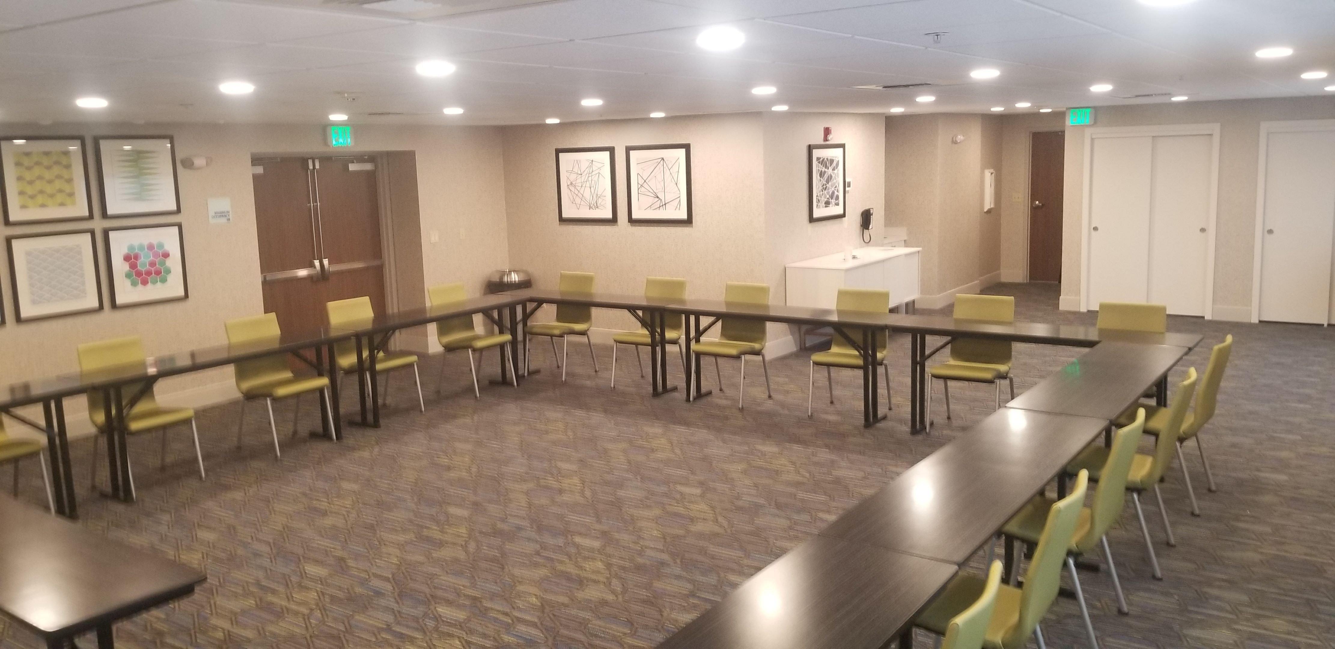 西雅图--西塔克机场智选假日酒店 西塔科 外观 照片